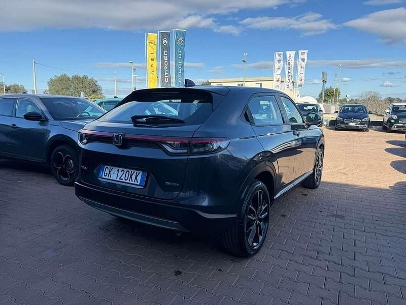 Usata Honda HR-V Elegance 107 CV (78 kW) 2022 Grigio SUV