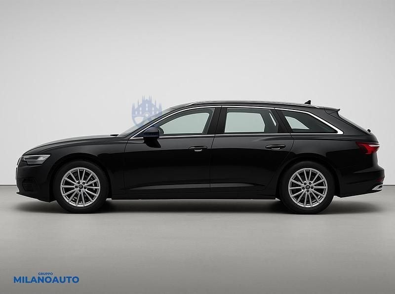 Usata Audi A6 e-tron Ambiente 210 kW (286 CV) 2025 Nero Station wagon