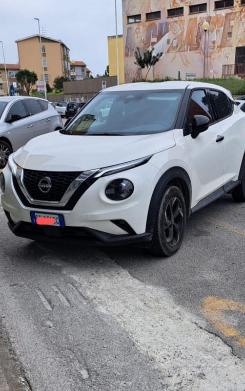 Usata Nissan Juke Acenta 114 CV (83 kW) 2024 Bianco SUV