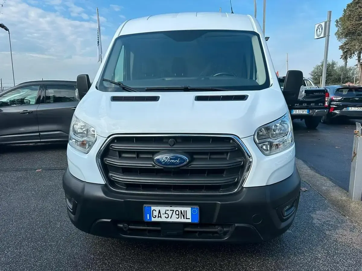 Usata Ford Transit 130 CV (95 kW) 2020 Bianco Furgone