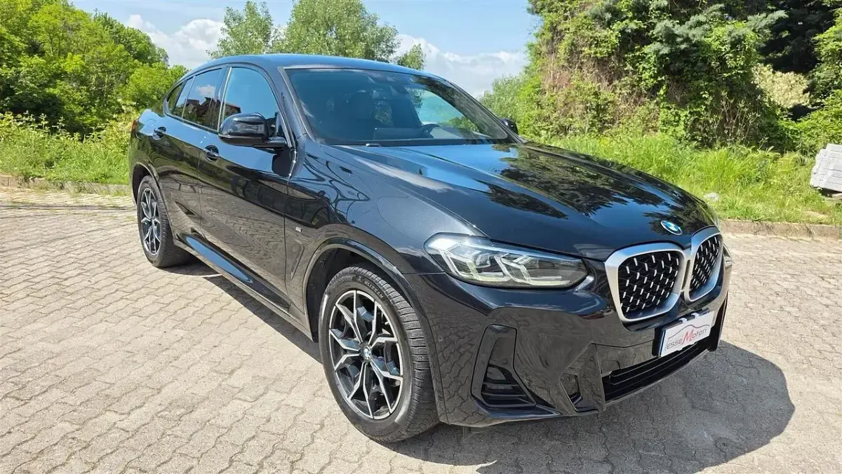 Usata BMW X4 M Sport 190 CV (139 kW) 2023 Nero SUV