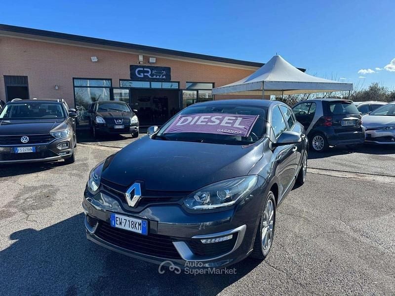 Usata Renault Mégane GT GT 110 CV (80 kW) 2014 Grigio Coupé