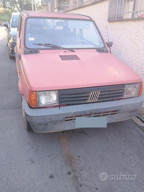 Usata Fiat Panda 2000 Berlina