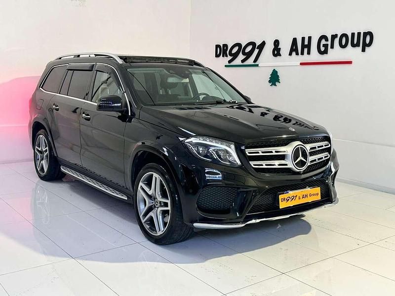 Usata Mercedes GLS350 Premium 258 CV (189 kW) 2018 Nero SUV