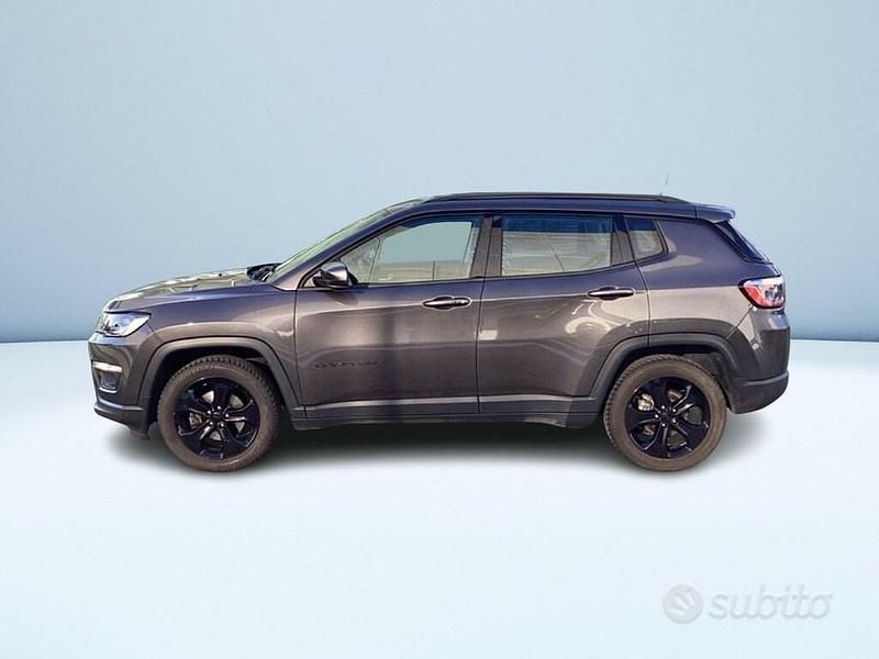 Usata Jeep Compass Night Eagle 140 CV (102 kW) 2019 Antracite metallizzato SUV
