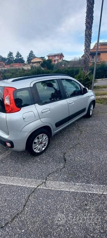 Usata Fiat Panda Lounge 2017 Grigio Utilitaria