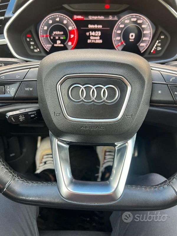 Usata Audi Q3 Advanced 150 CV (110 kW) 2019 Bianco SUV