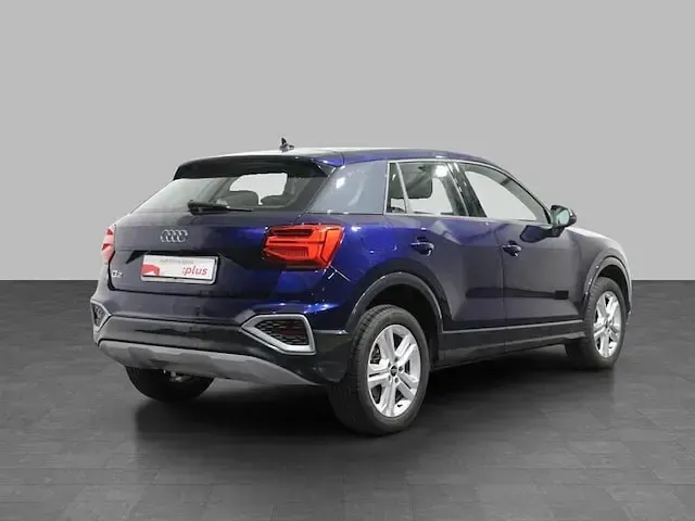 Usata Audi Q2 Advanced 116 CV (85 kW) 2024 Blu navarra metallizzato SUV