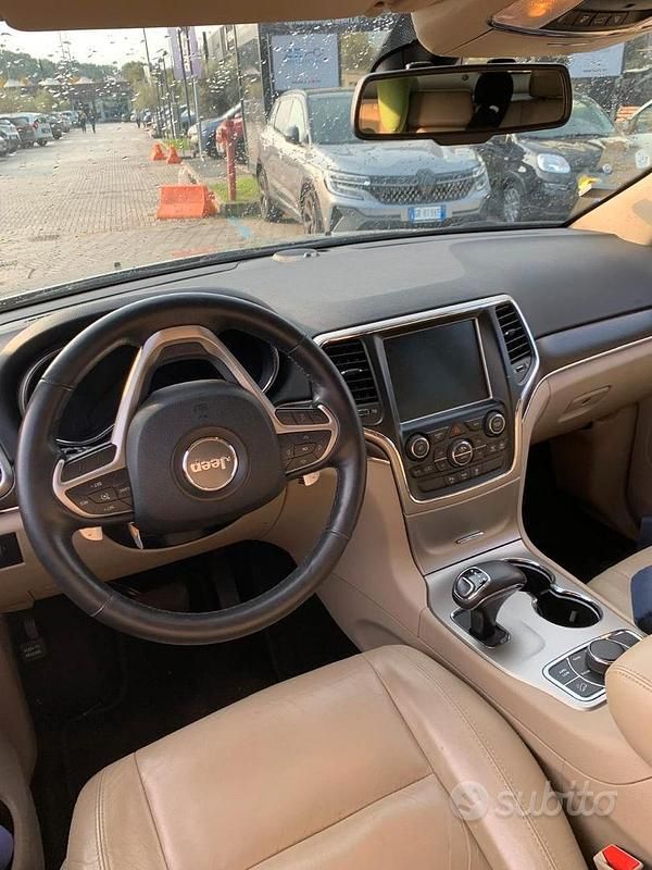 Usata Jeep Grand Cherokee 250 CV (183 kW) 2015 Blu SUV