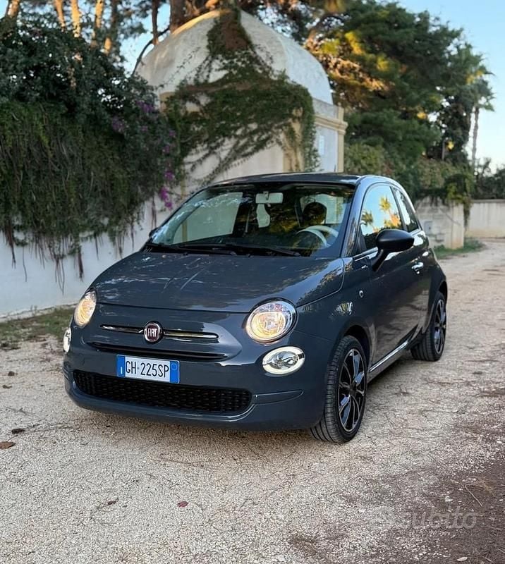Usata Fiat 500 Connect 70 CV (51 kW) 2022 Grigio Coupé