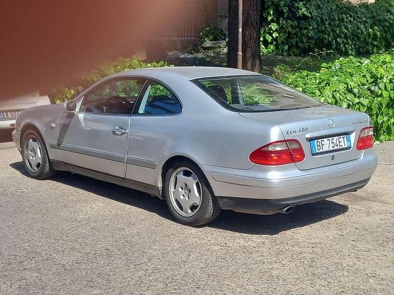 Usata Mercedes CLK200 Elegance 192 CV (141 kW) 1999 Coupé