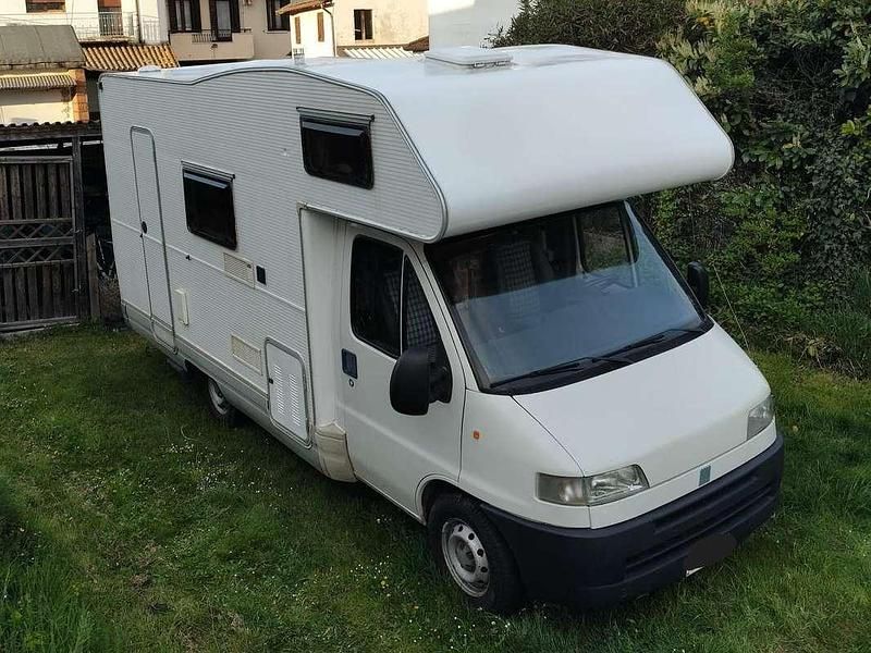 Usata Fiat Ducato 116 CV (85 kW) 1998 Bianco Furgone