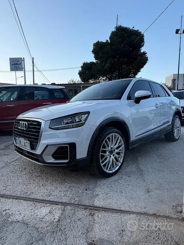 Usata Audi Q2 190 CV (139 kW) 2017 Bianco SUV