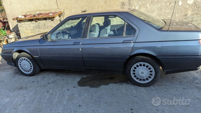 Usata Alfa Romeo 164 1987 Berlina