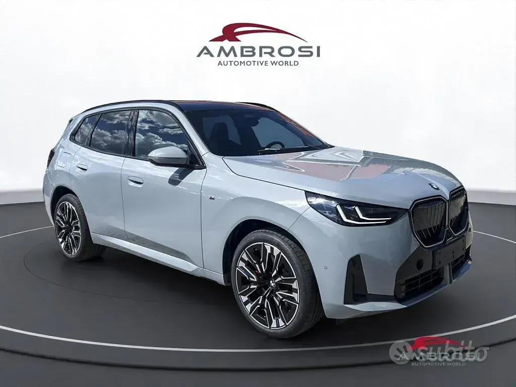 Nuova BMW X3 M Sport 197 CV (144 kW) 2026 Grigio SUV