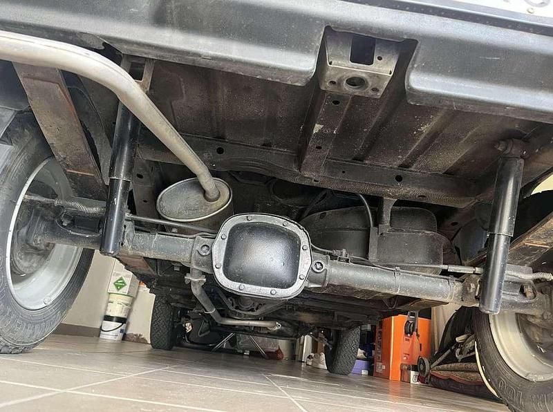 Usata Fiat Panda 4x4 48 CV (35 kW) 1986 Utilitaria