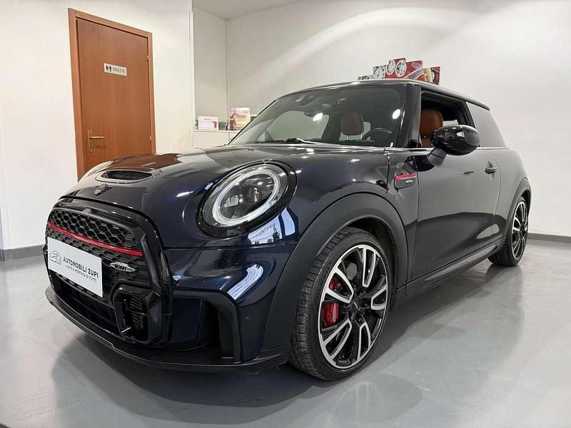 Usata Mini John Cooper Works 231 CV (169 kW) 2022 Blu/azzurro Utilitaria