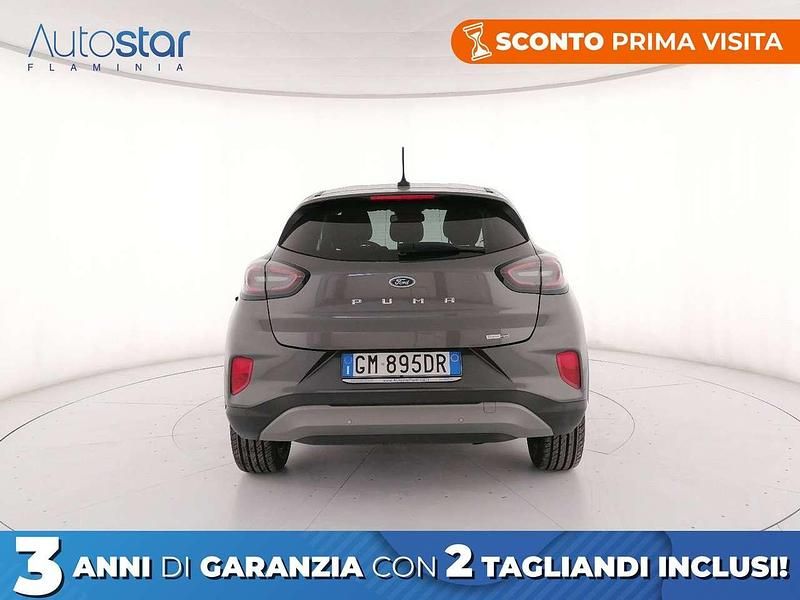Usata Ford Puma Titanium S 125 CV (91 kW) 2023 Grigio SUV