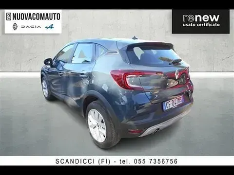 Usata Renault Captur Zen 101 CV (74 kW) 2021 Grigio SUV