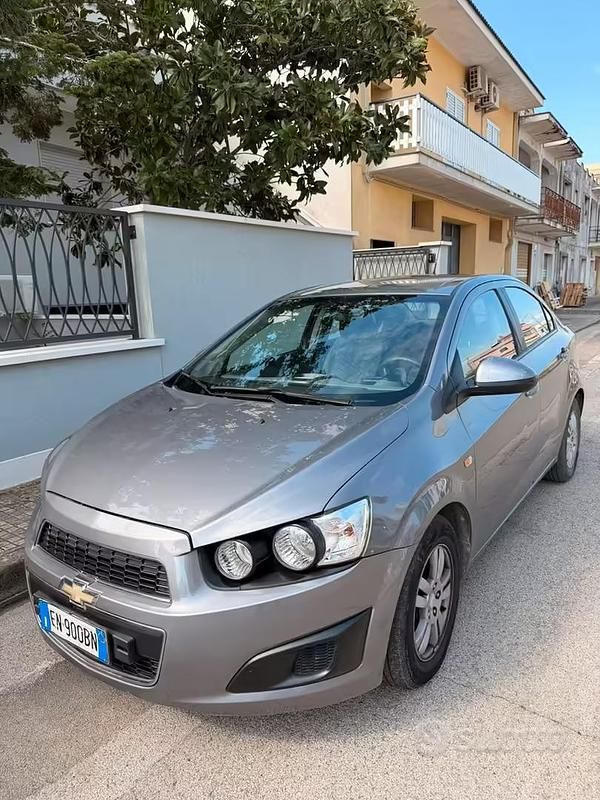 Usata Chevrolet Aveo 2012 Grigio Berlina