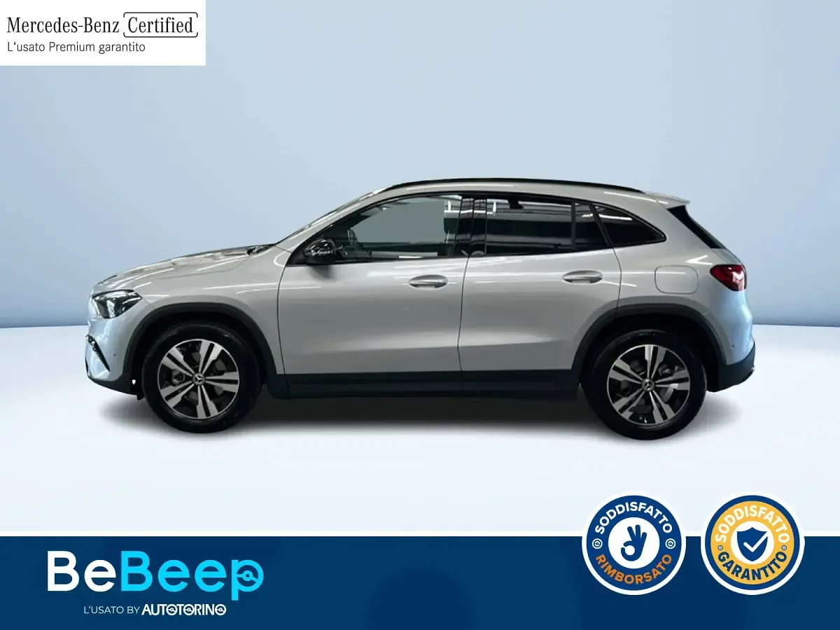 Nuova Mercedes GLA200 Progressive 150 CV (110 kW) 2026 Argento metallizzato SUV