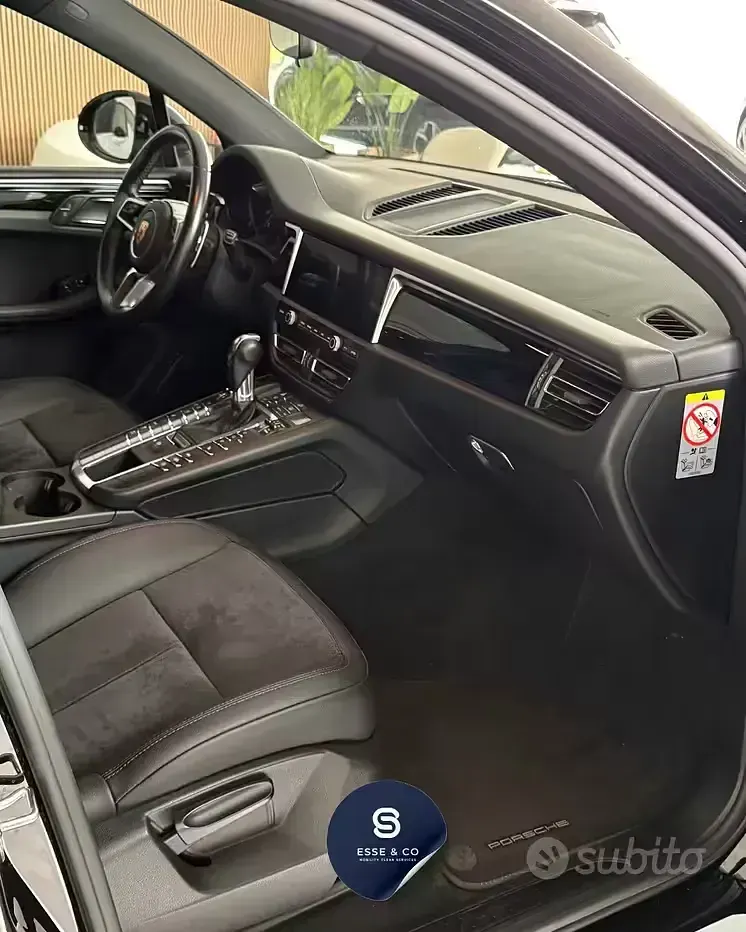 Usata Porsche Macan 245 CV (180 kW) 2019 Nero SUV
