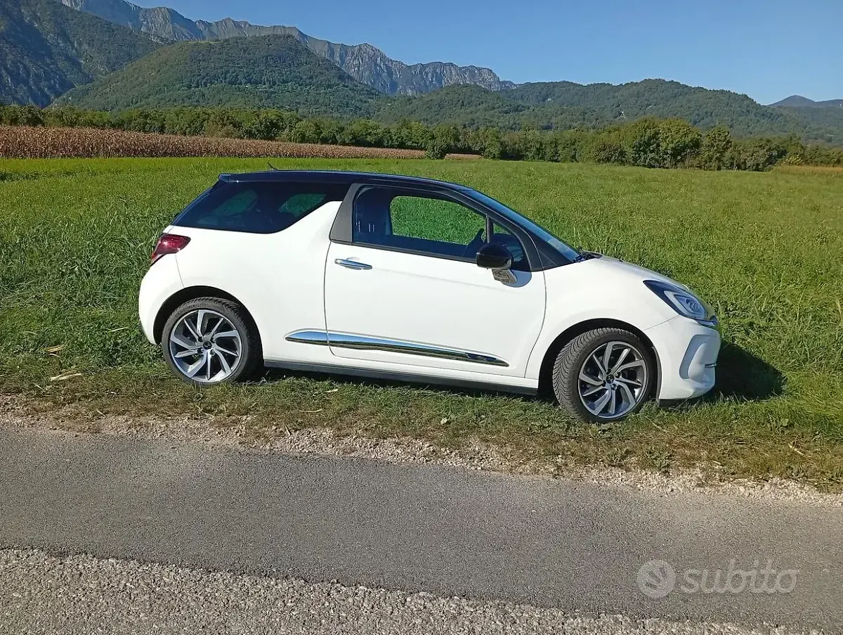 Usata DS Automobiles DS3 110 CV (80 kW) 2019 Bianco Coupé