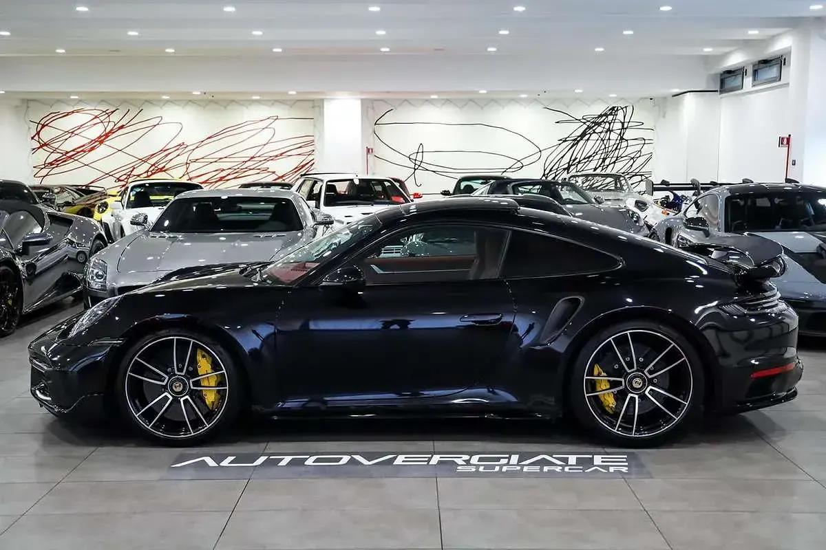 Usata Porsche 911 Turbo S 650 CV (478 kW) 2022 Nero Coupé