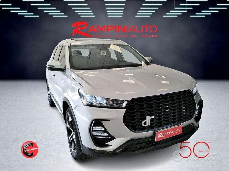 Usata DR DR 6.0 155 CV (114 kW) 2022 Grigio SUV