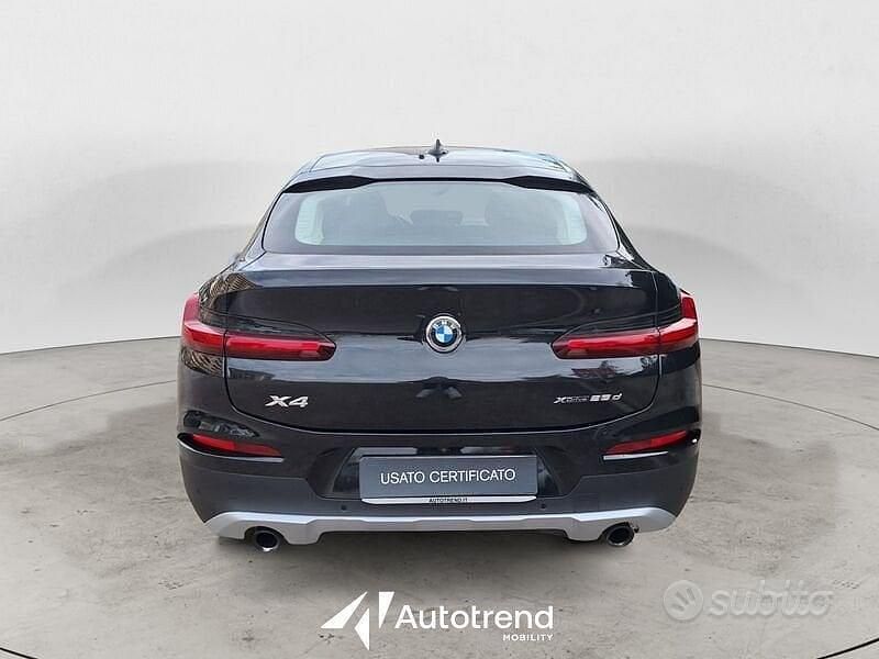 Usata BMW X4 xLine 231 CV (169 kW) 2019 Nero SUV