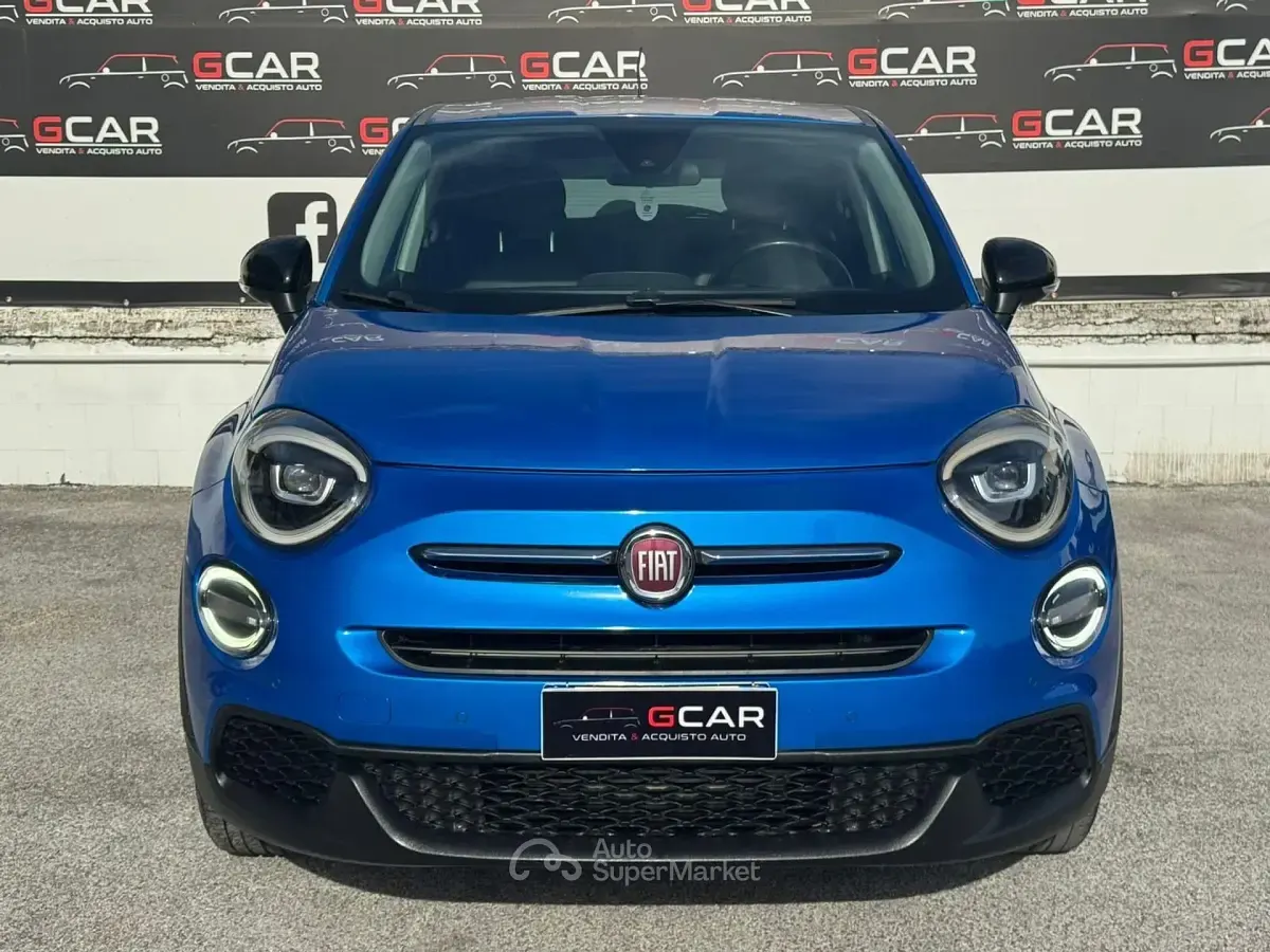 Gebraucht Fiat 500X Lounge 95 PS (69 kW) 2020 Blau SUV
