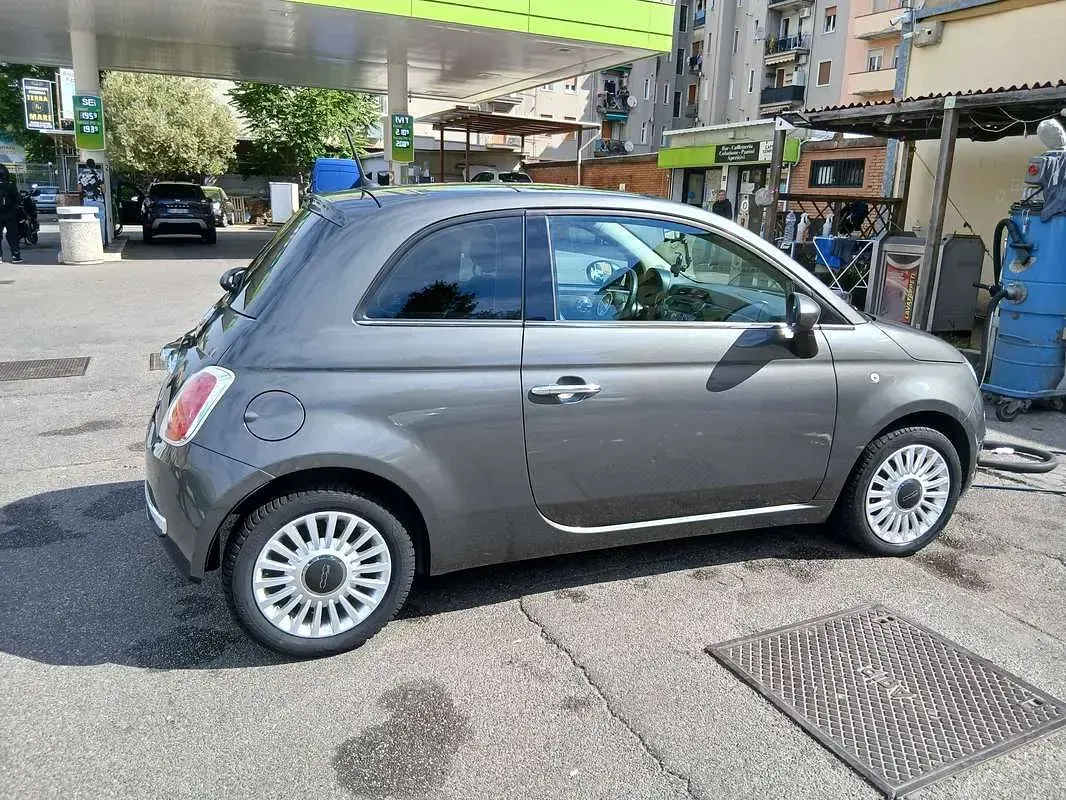 Usata Fiat 500 Lounge 69 CV (50 kW) 2014 Grigio Utilitaria