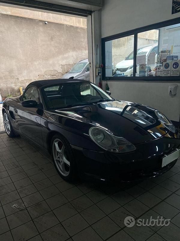 Usata Porsche Boxster 260 CV (191 kW) 2004 Nero(met.) Cabrio