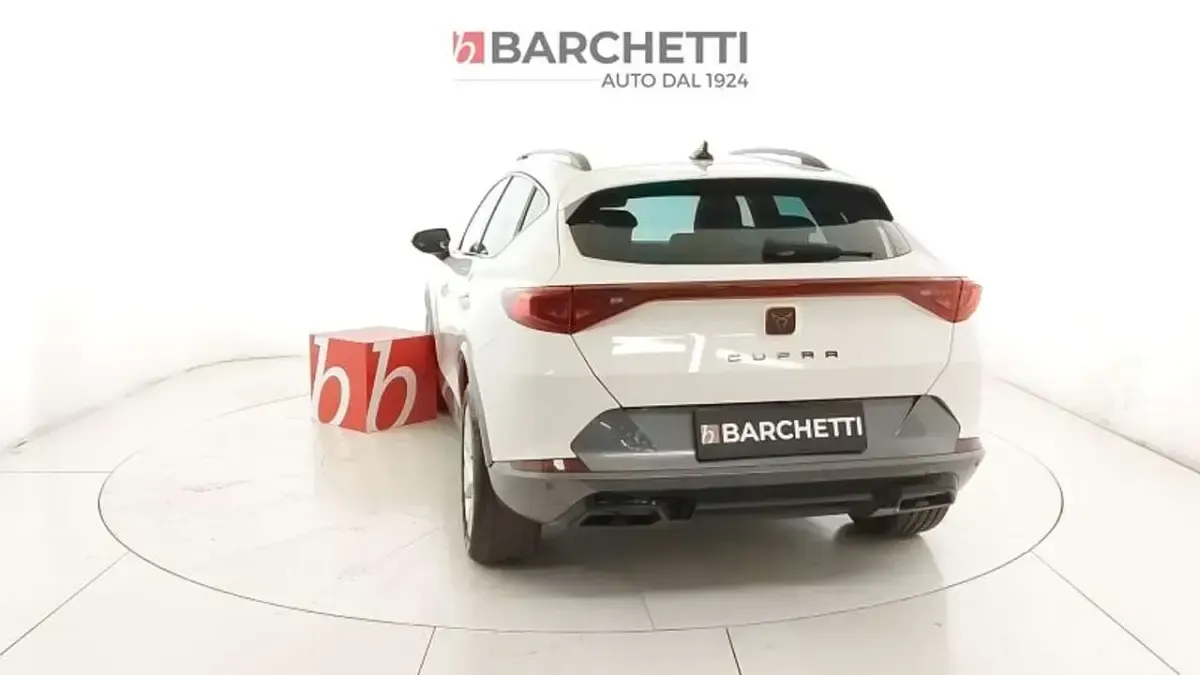 Usata Cupra Formentor 204 CV (150 kW) 2022 Bianco SUV