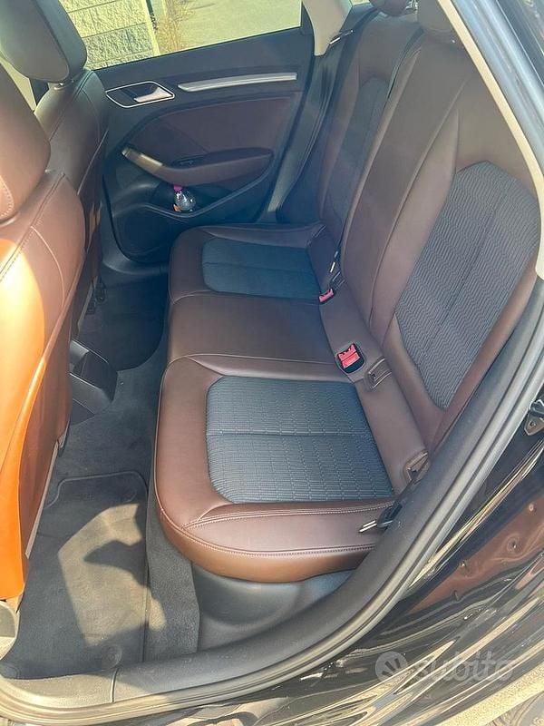 Usata Audi A3 184 CV (135 kW) 2016 Nero Berlina