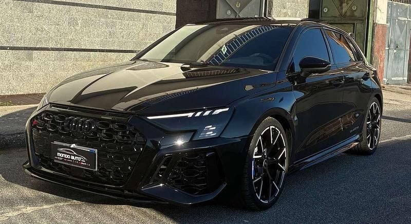 Nero Usata 2022 Audi RS3 Ambiente Berlina | 44.900 € (Super prezzo) - Immagine 1/4