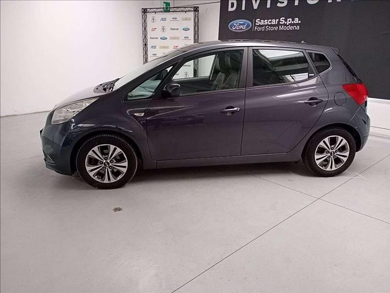 Usata Kia Venga Active 90 CV (66 kW) 2016 Grigio Utilitaria