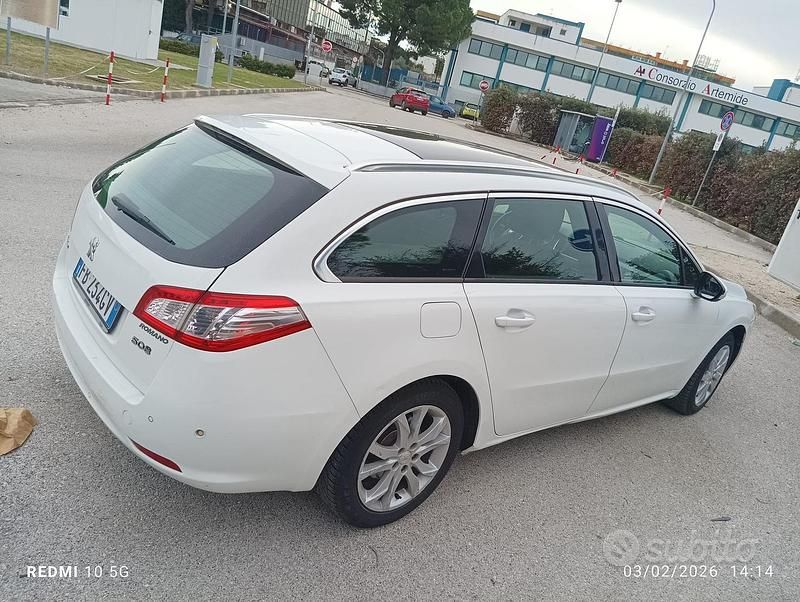 Usata Peugeot 508 SW 115 CV (84 kW) 2015 Bianco Station wagon