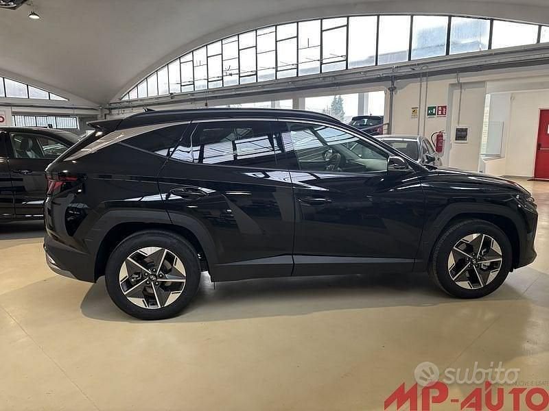 Nuova Hyundai Tucson 2025 Nero SUV