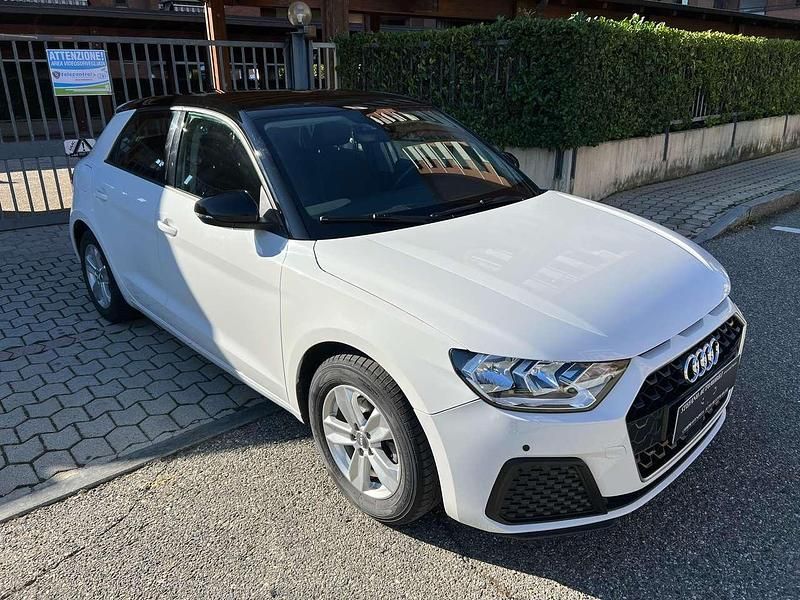 Usata Audi A1 Sportback Ambiente 116 CV (85 kW) 2020 Bianco Utilitaria