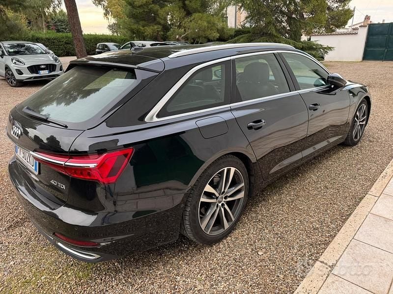 Usata Audi A6 S-Line 204 CV (150 kW) 2018 Nero Station wagon
