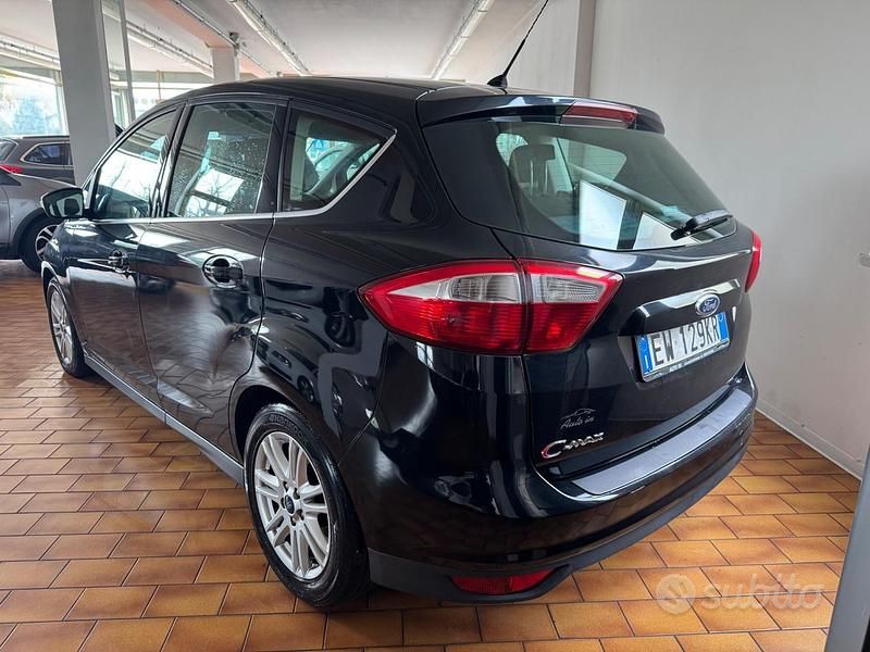 Usata Ford C-MAX 116 CV (85 kW) 2014 Nero Monovolume