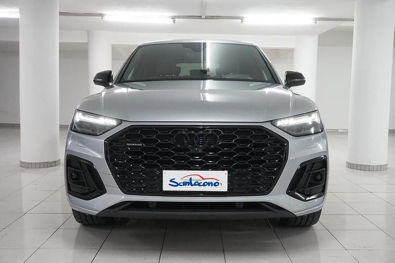 Usata Audi Q5 S-Line 203 CV (149 kW) 2022 Grigio SUV