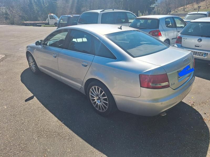 Usata Audi A6 233 CV (171 kW) 2007 Argento Berlina