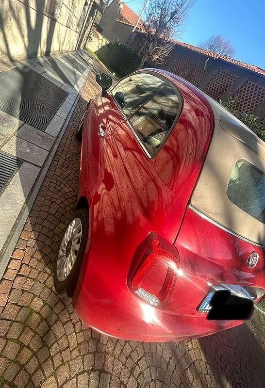 Usata Fiat 500C Lounge 69 CV (50 kW) 2018 Cabrio