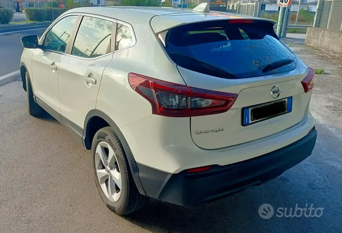 Usata Nissan Qashqai 116 CV (85 kW) 2020 Bianco SUV
