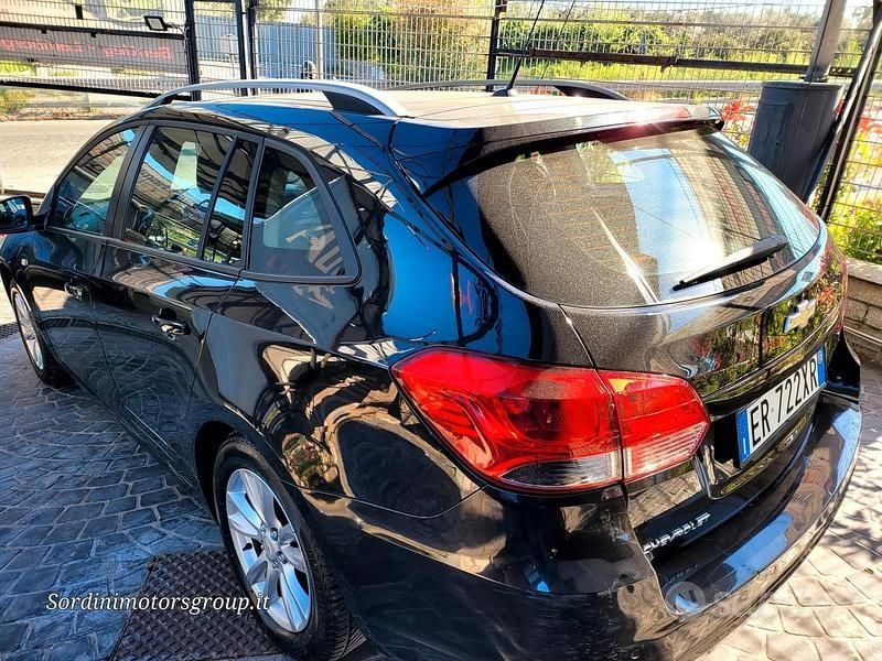 Usata Chevrolet Cruze LS 124 CV (91 kW) 2013 Nero Station wagon