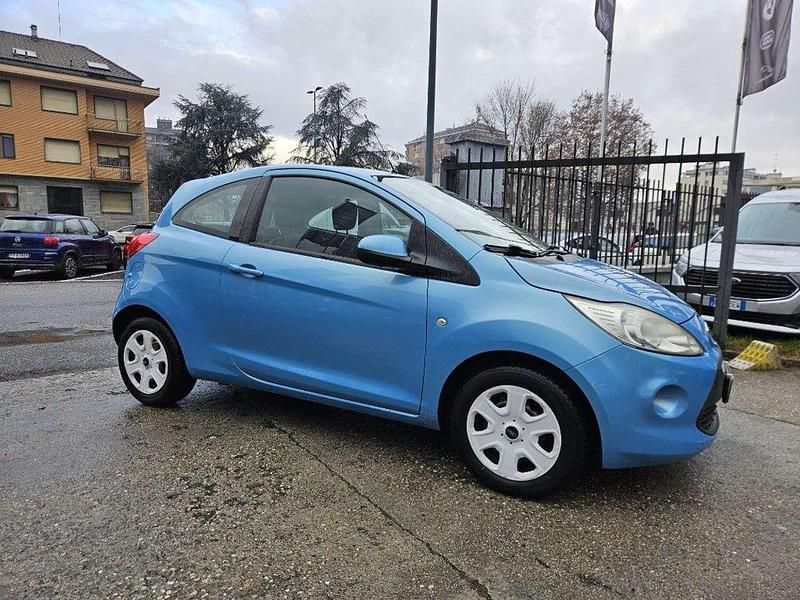 Usata Ford Ka 69 CV (50 kW) 2011 Azzurro Utilitaria