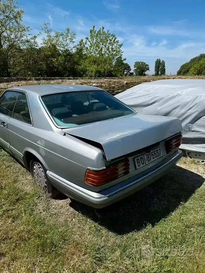 Usata Mercedes 500 1983 Grigio Coupé