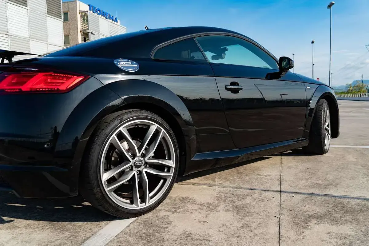 Usata Audi TT S-Line 179 CV (131 kW) 2016 Nero Coupé
